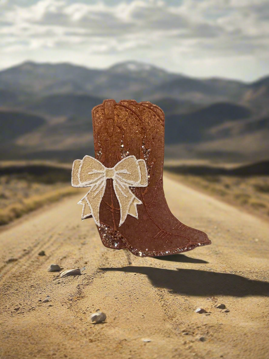 Boots With Bow Freshie