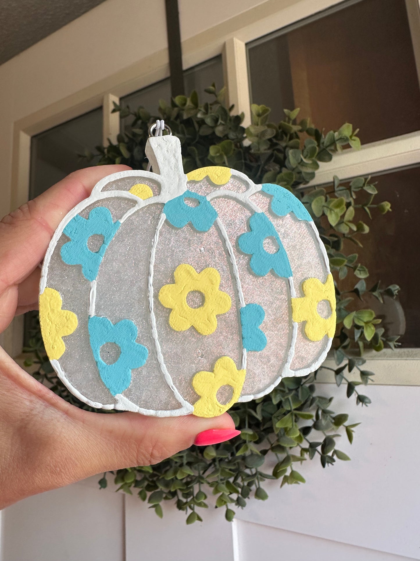 Flower Pumpkin Freshie