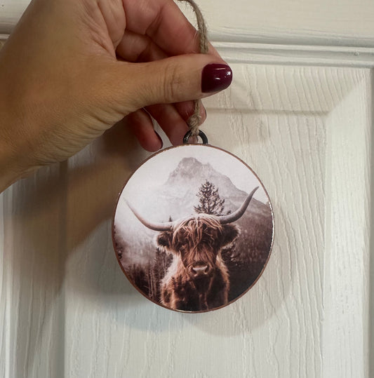 Highland Cows Freshie