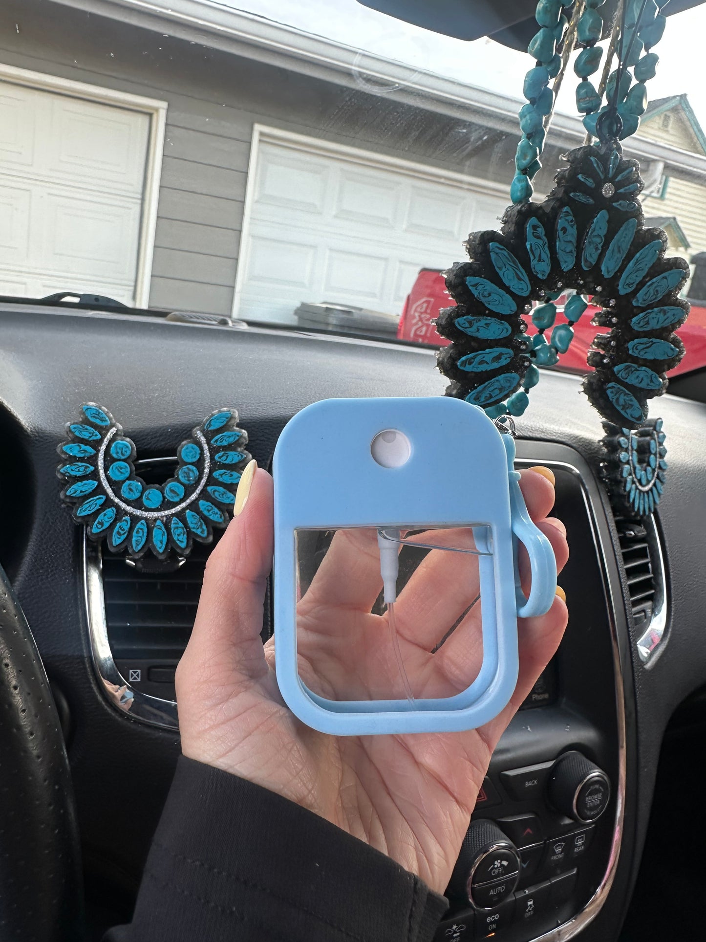 RTS Hand Sanitizer Spray Keychain