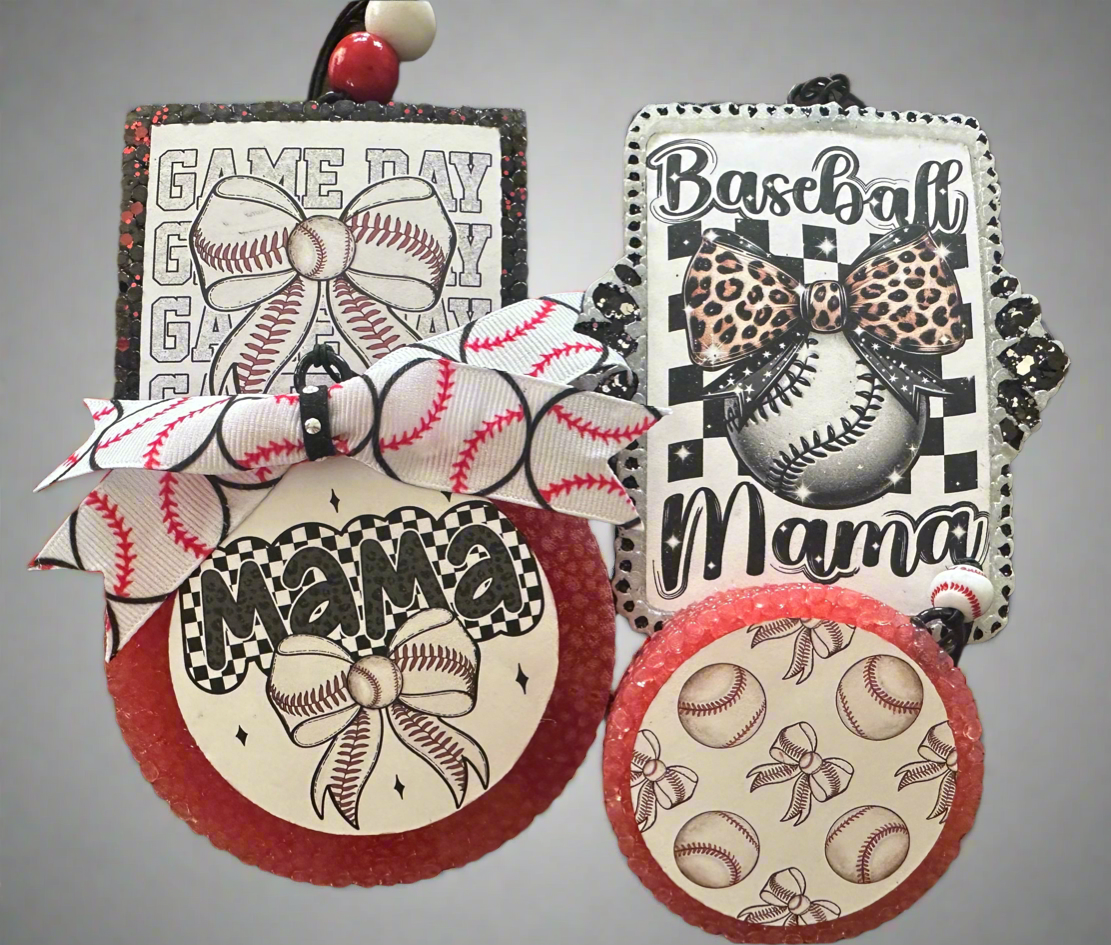 Girly Sport Themed Freshie