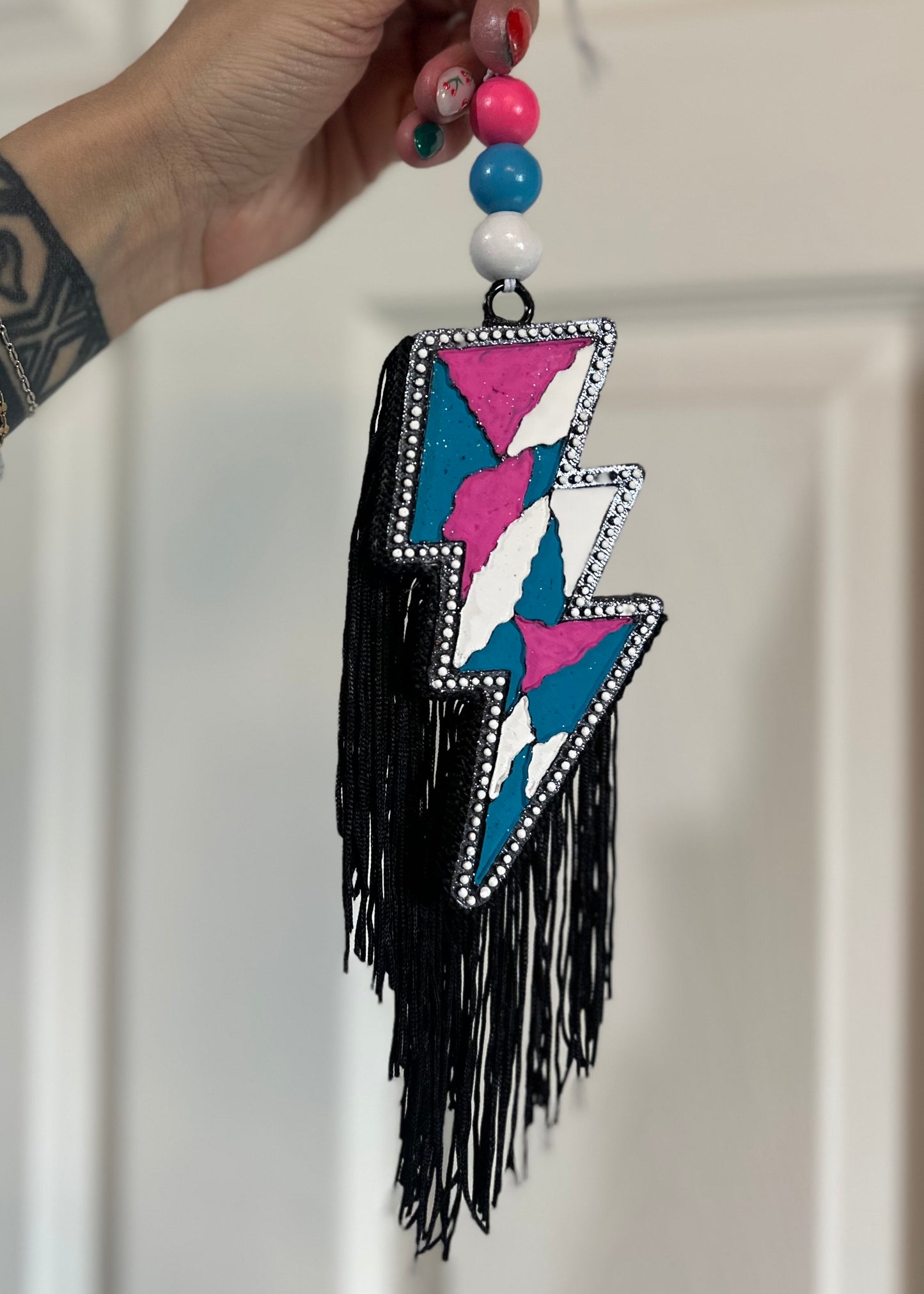 Turquoise Stone Bolt Freshie