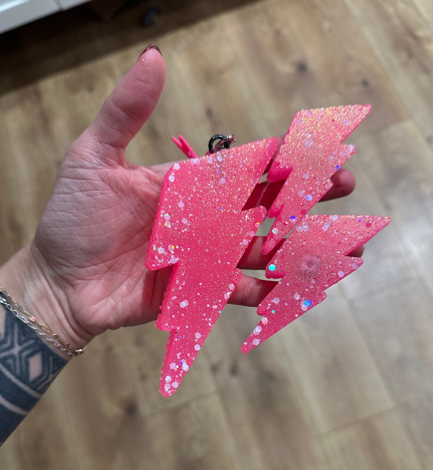 Lightning Bolt Vent Clips Freshie