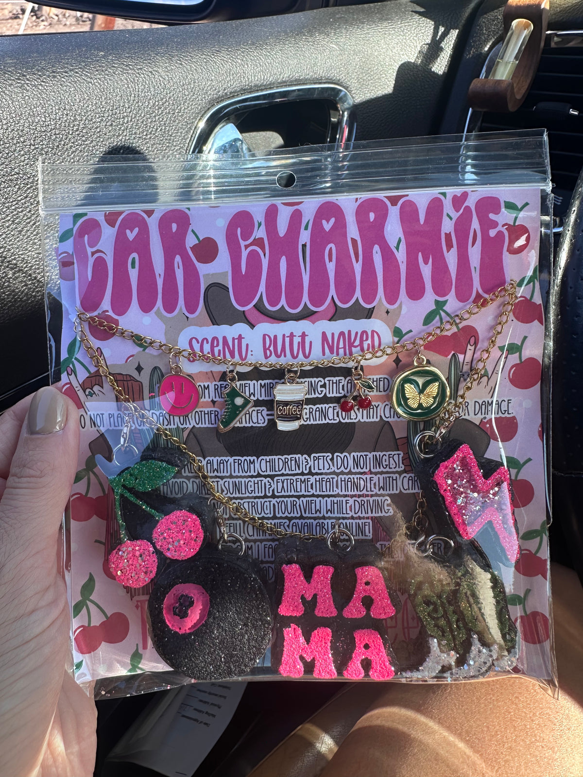 Western Mama Car Charmie