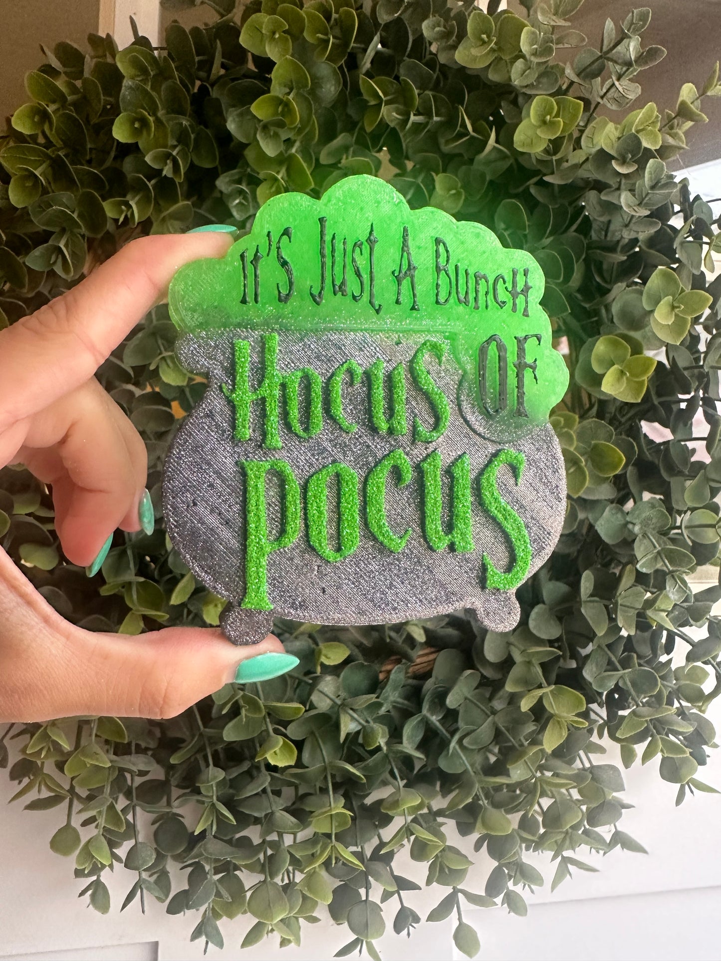 Hocus Pocus Cauldron Freshie