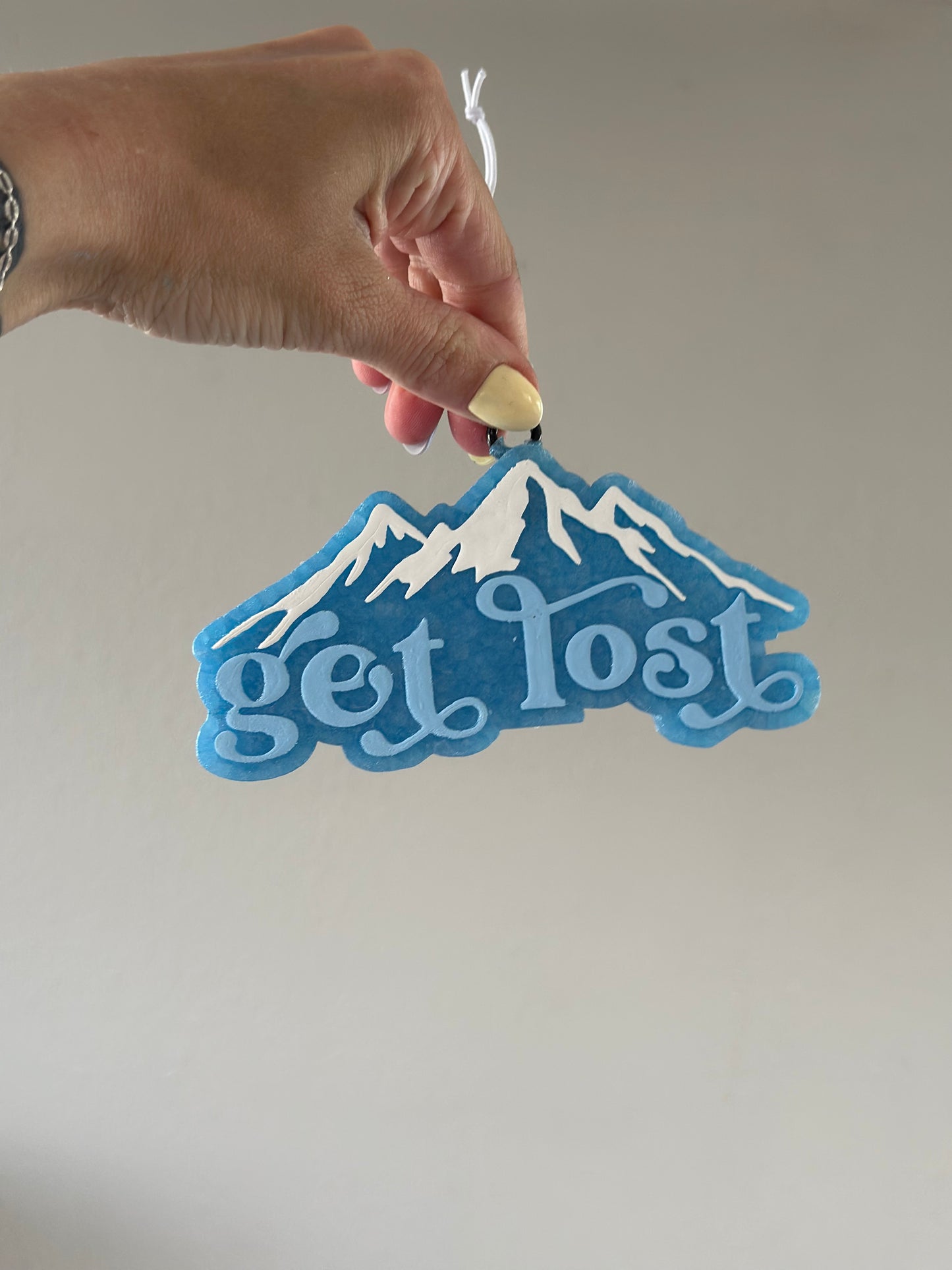 Get Lost Mountains Freshie
