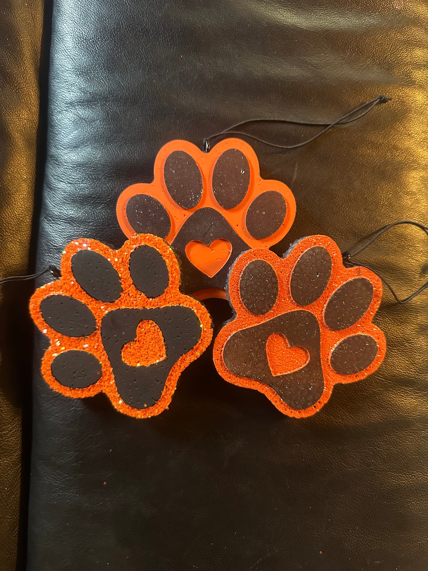 Paw Print Freshie