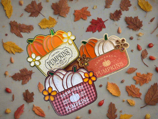 Farm Fresh Pumpkins Freshie