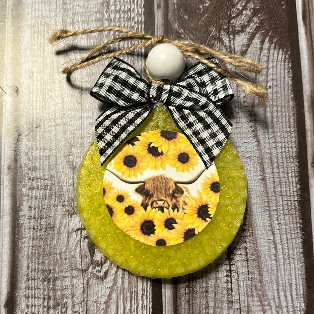 Highland Cows Freshie