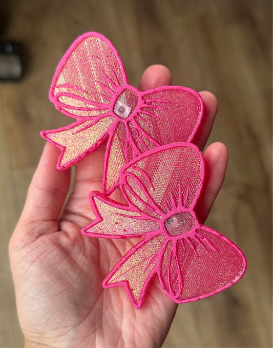 Bow Vent Clips Freshie