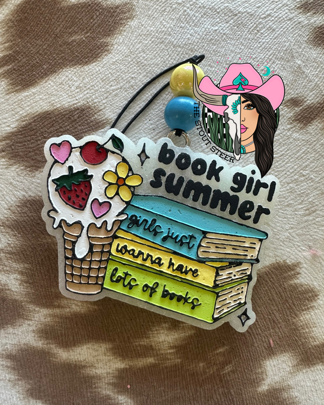 Book Girl Summer Freshie