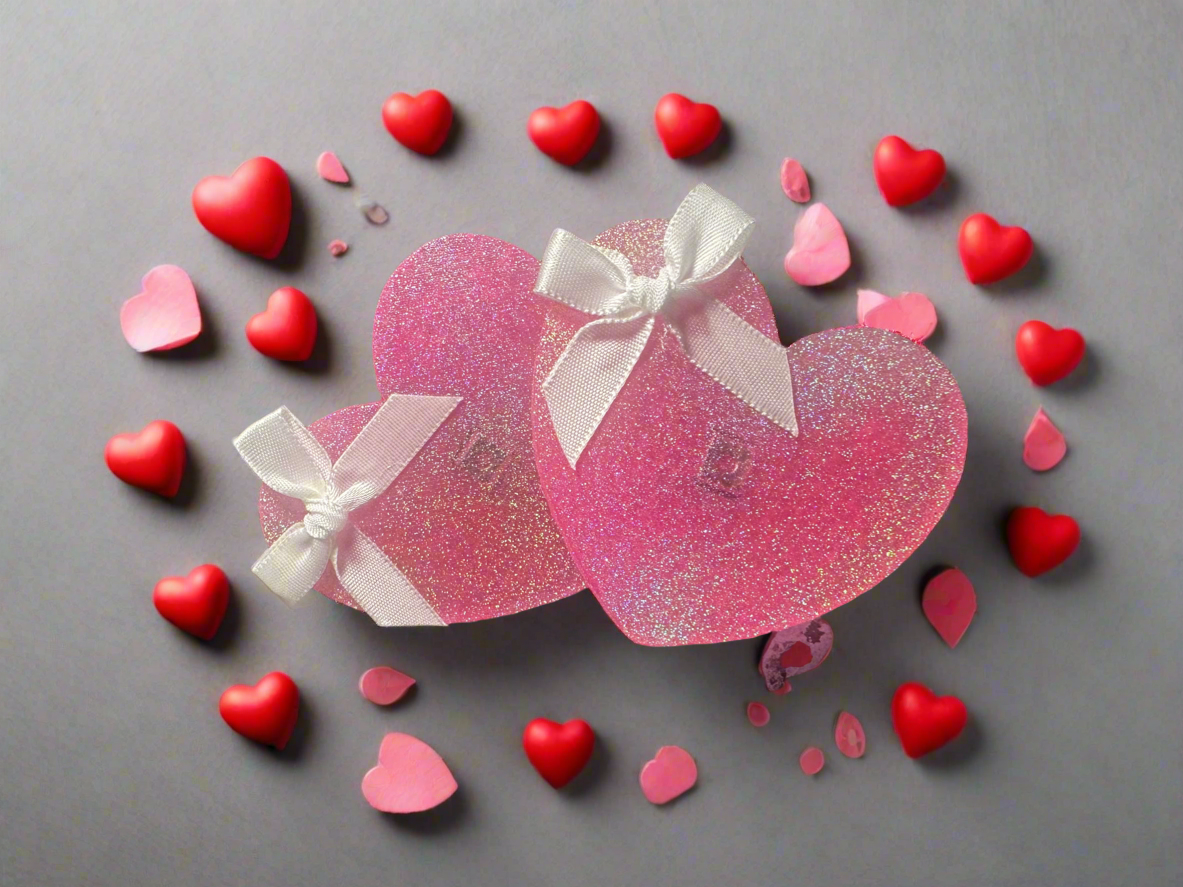 Heart Vent Clips Freshie