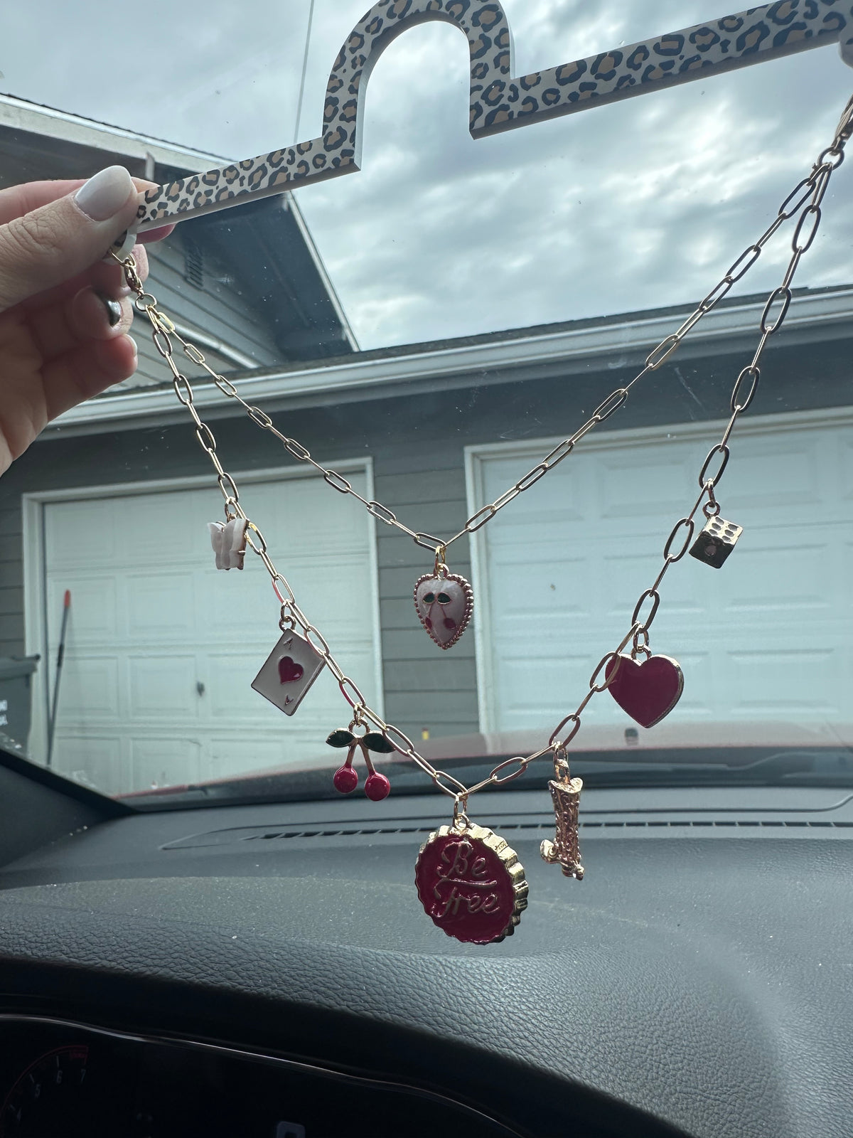 Be Wild & Free Car Charm