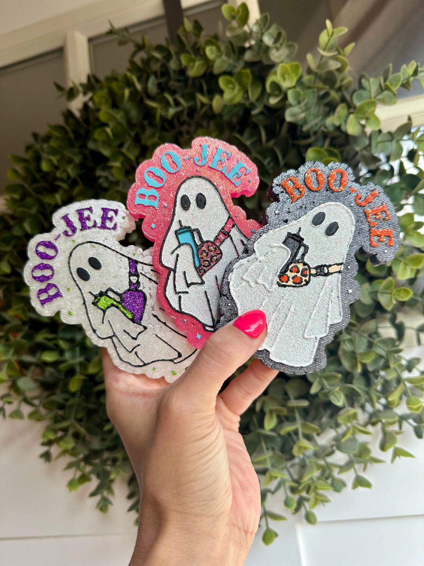Boo-Jee Ghost Freshie