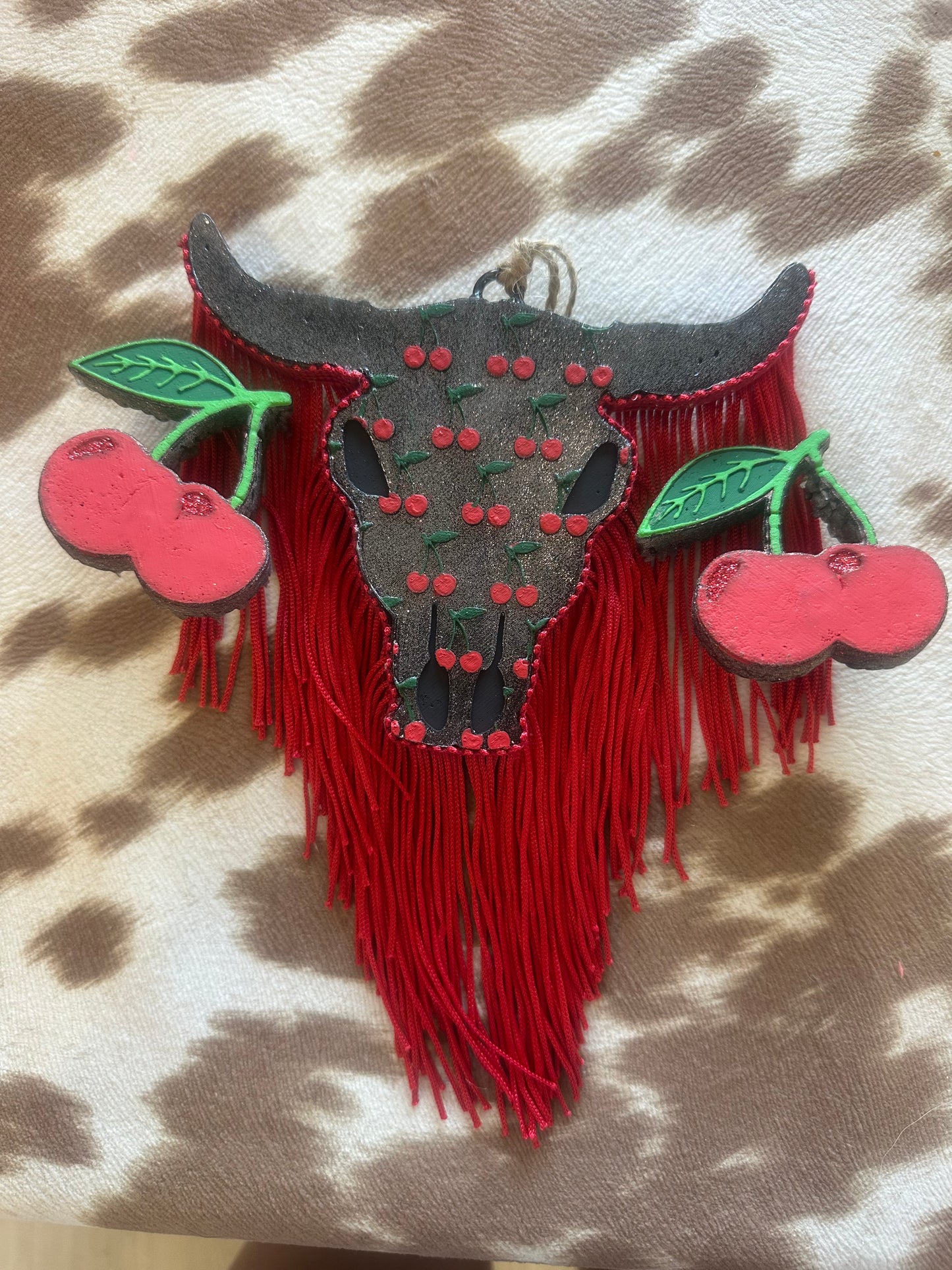 Cherries Vent Clips Freshie