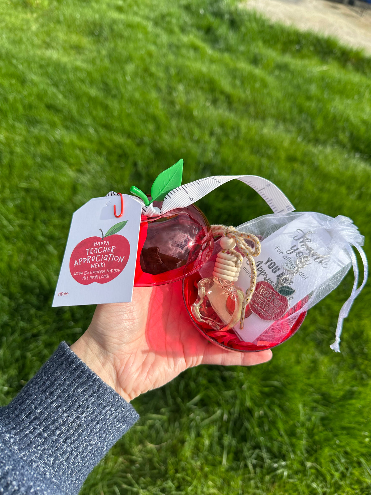 Big Apple Teacher Appreciation Gift