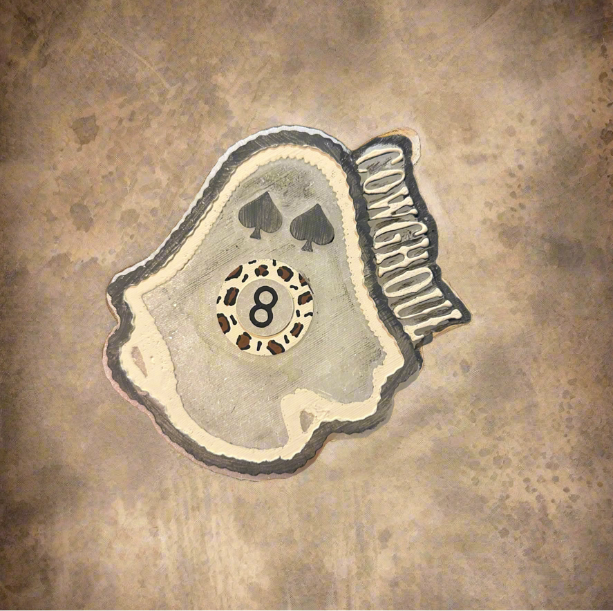 Cowghoul Ghost Freshie