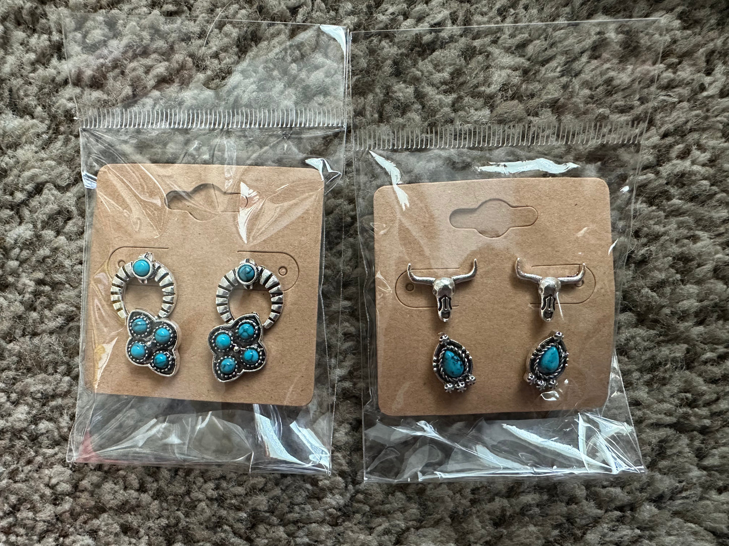 Western 2 Pack Earrings