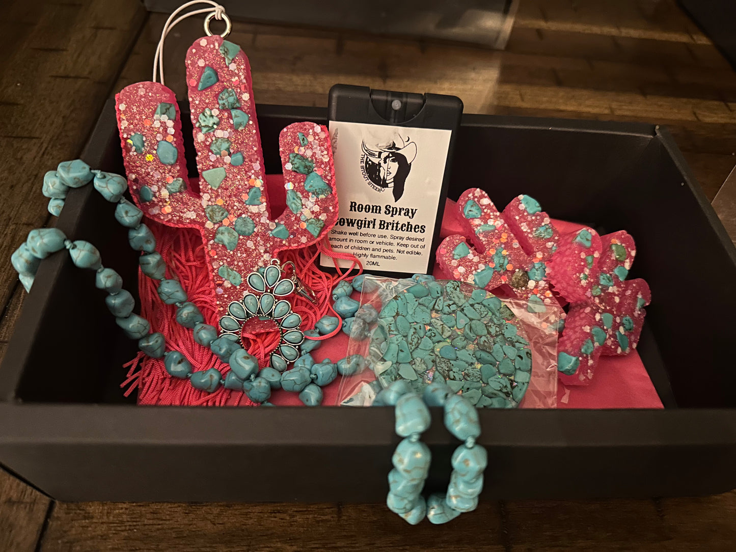 Car Accessory & Freshie Gift Box