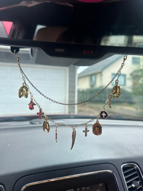Cowboys & Angels Car Charm
