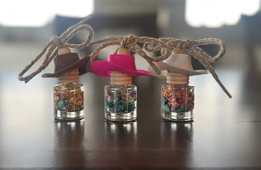 Cowgirl Hat Car Diffuser Wholesale