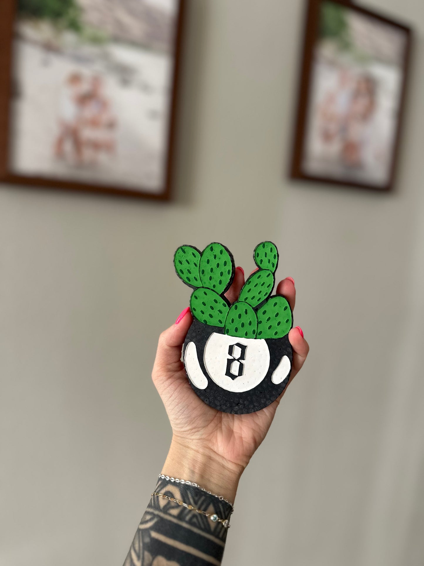 8 Ball Cactus Freshie