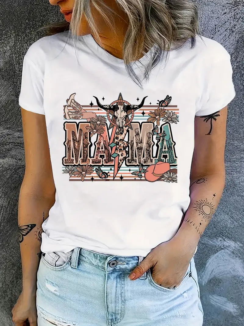 Western Mama Graphic Tee