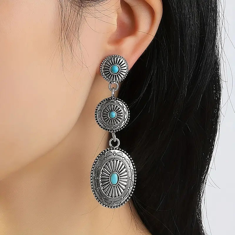 Vintage Western Earrings