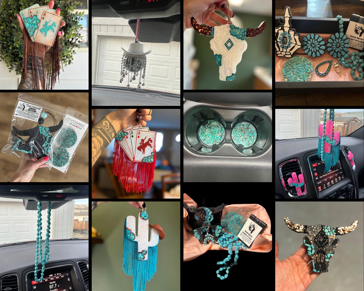 Car Accessory & Freshie Gift Box