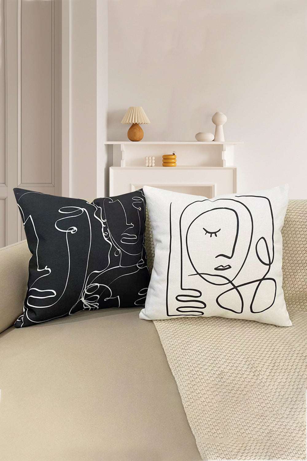 2-Pack Decorative Throw Pillow Cases The Stout Steer