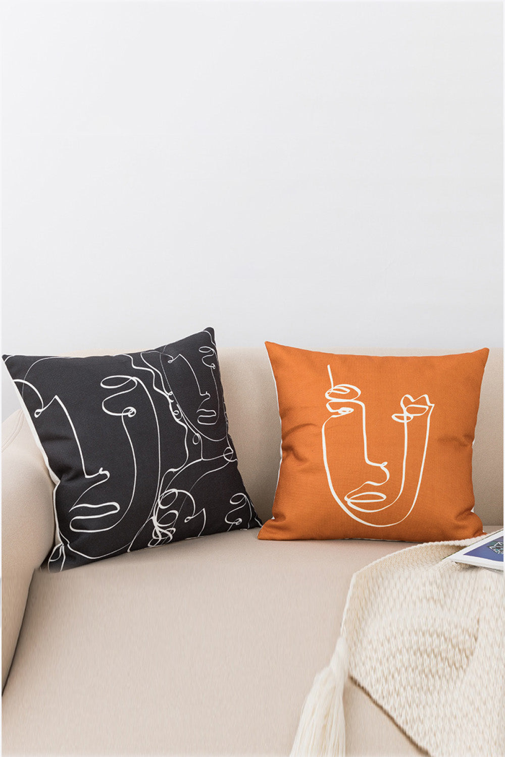 2-Pack Decorative Throw Pillow Cases The Stout Steer