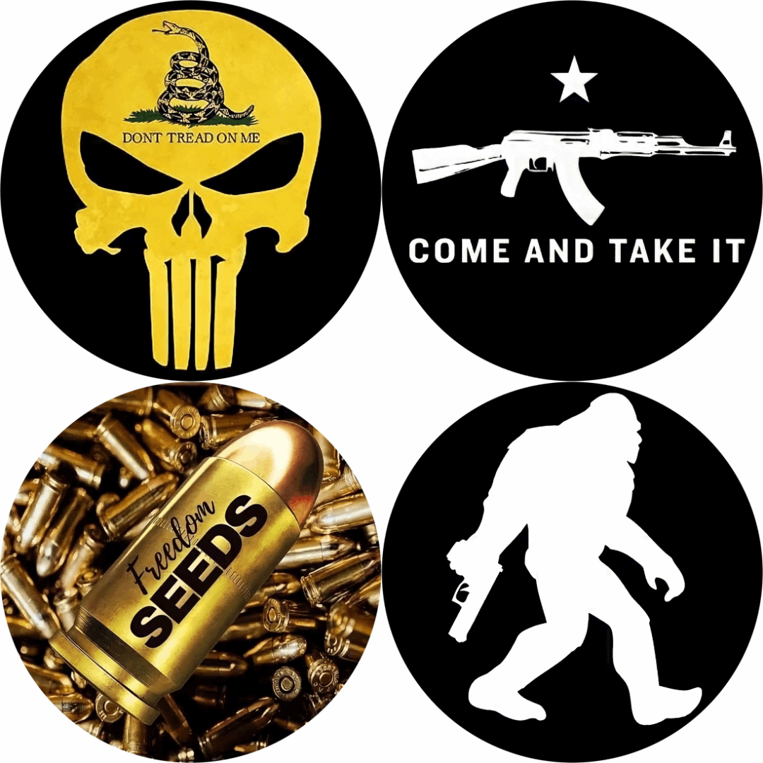 2nd Amendment 1 Freshie The Stout Steer