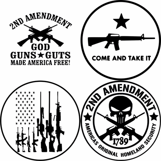 2nd Amendment 2 Freshie The Stout Steer