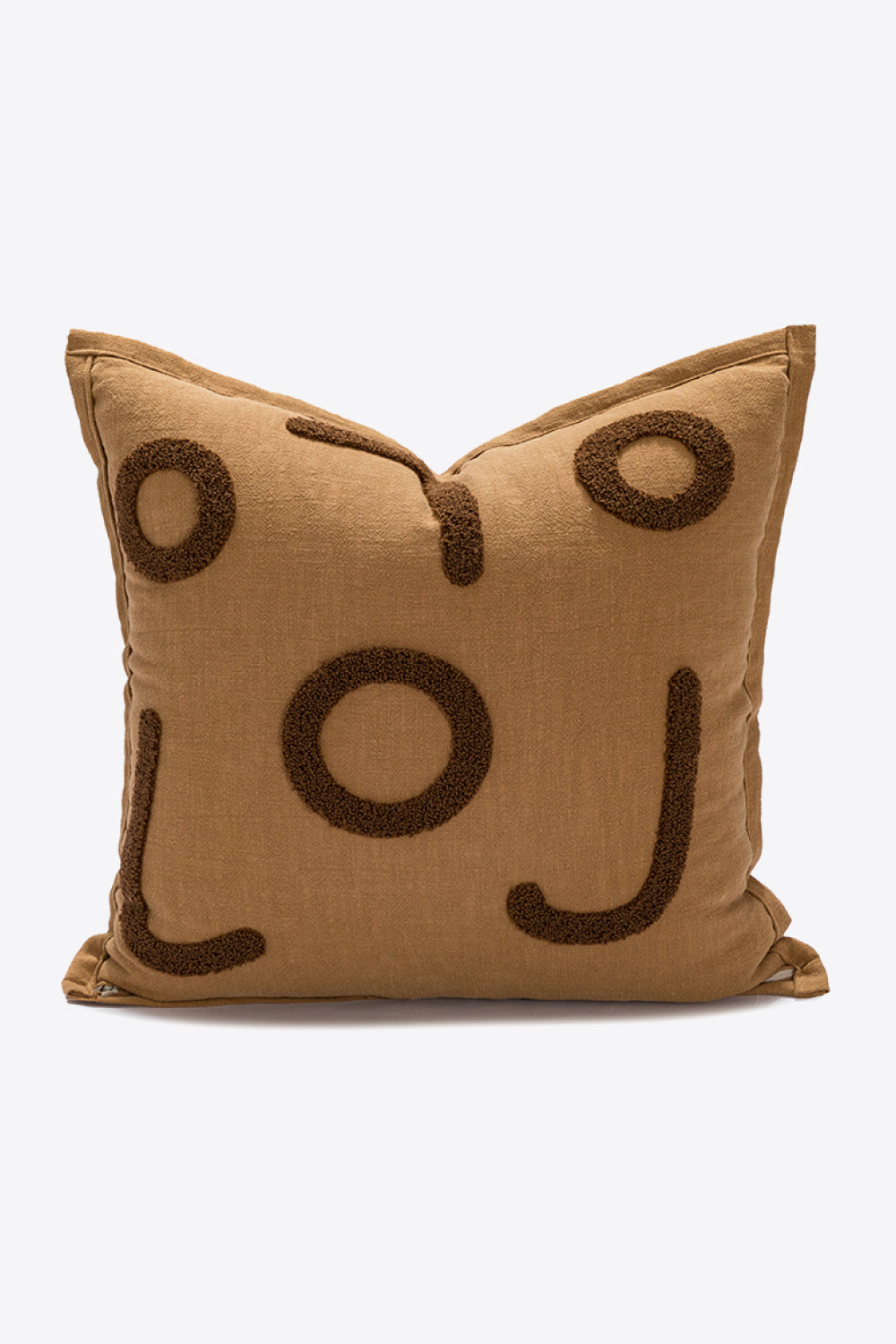 3-Pack Punch-Needle Embroidery Decorative Throw Pillow Cases The Stout Steer