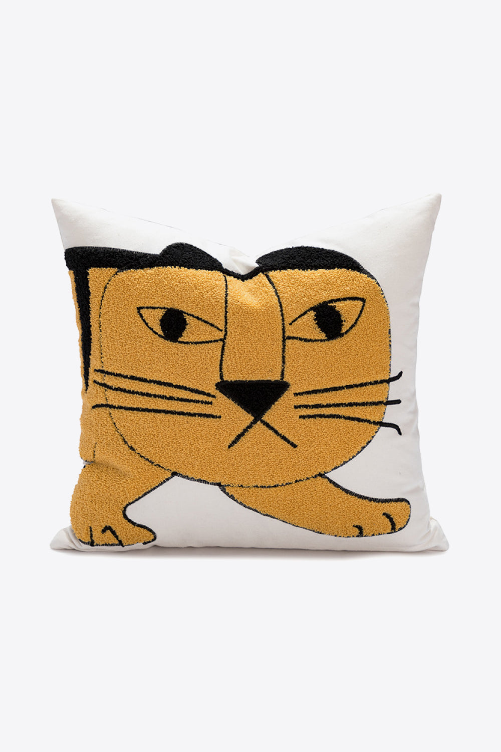 3-Pack Punch-Needle Embroidery Decorative Throw Pillow Cases The Stout Steer