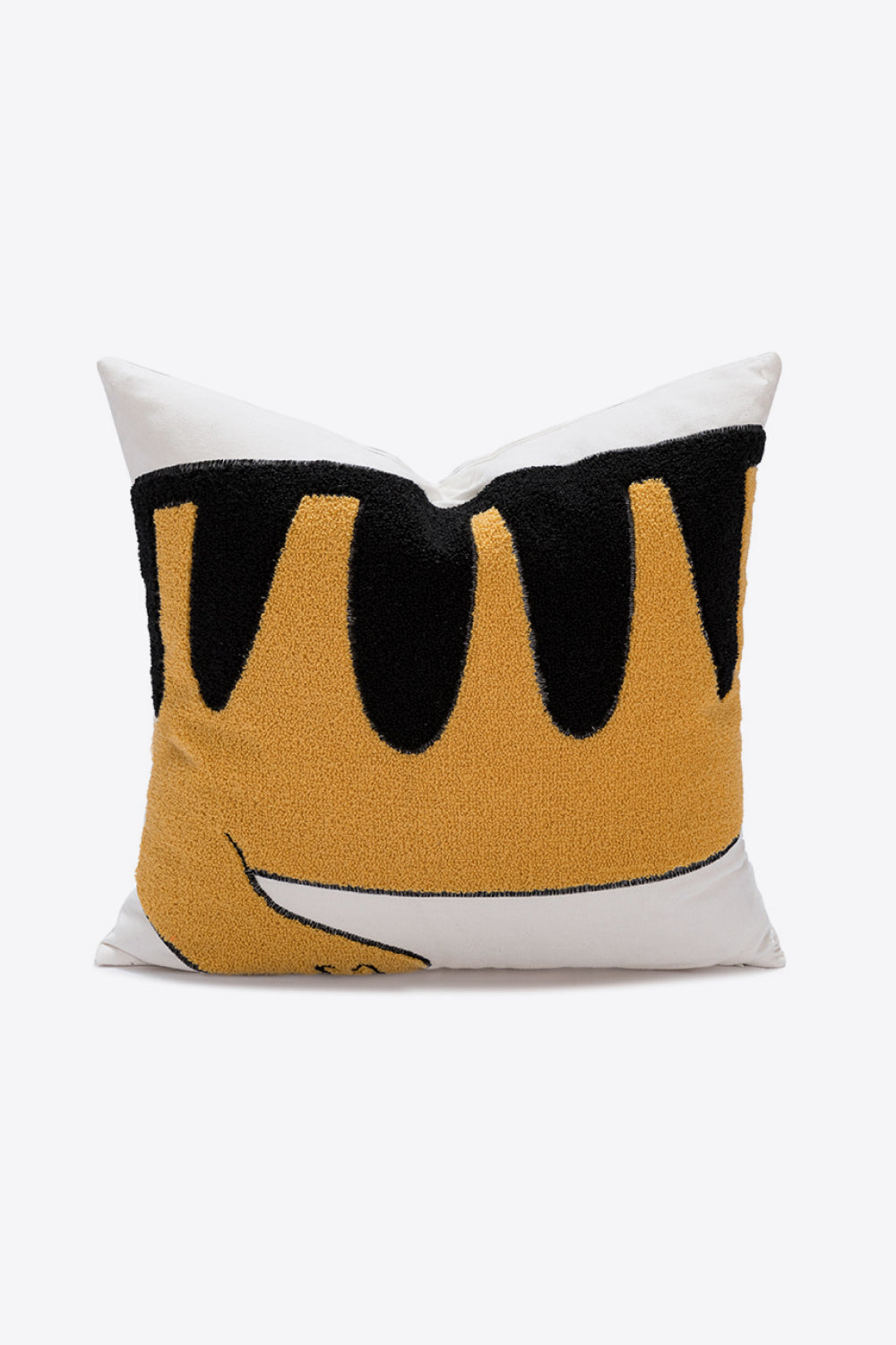 3-Pack Punch-Needle Embroidery Decorative Throw Pillow Cases The Stout Steer