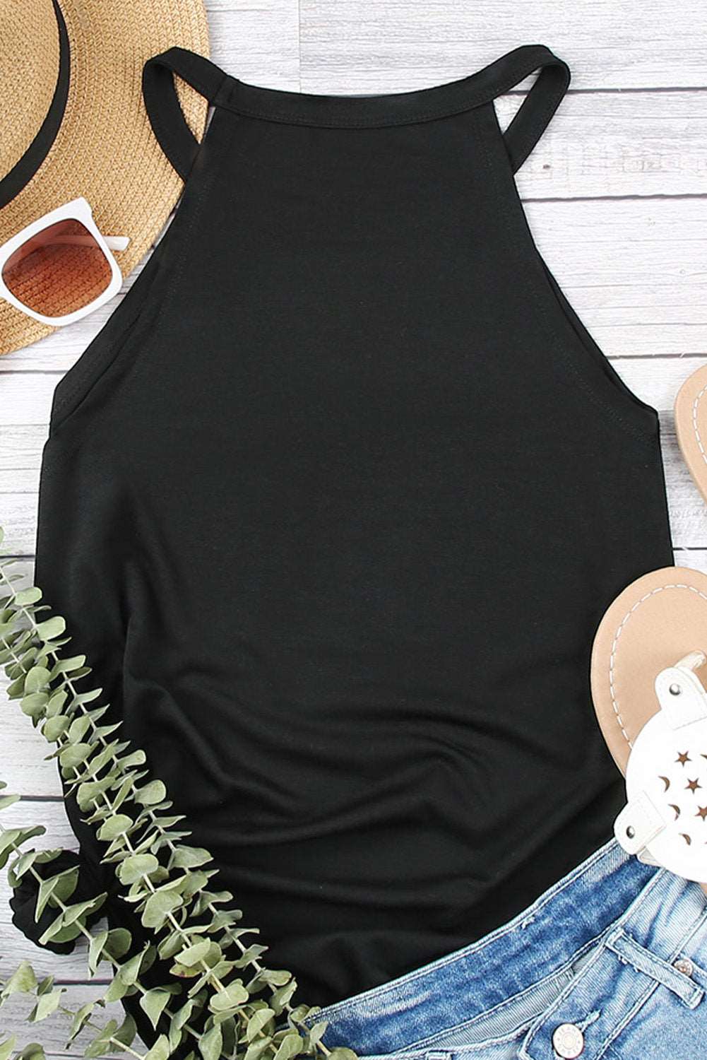 ALL AMERICAN GIRL Graphic Tank The Stout Steer