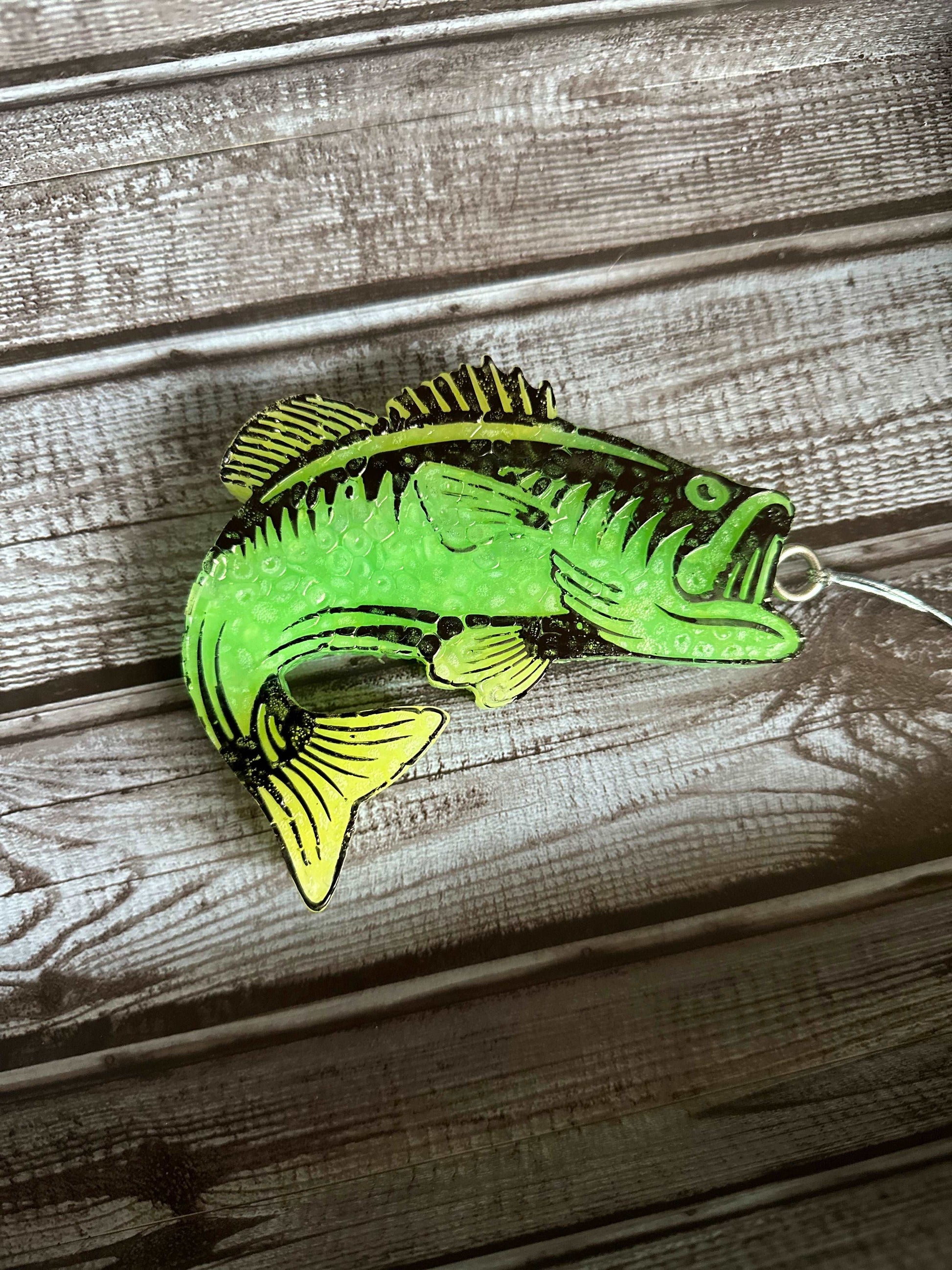 Bass Fish Freshie The Stout Steer