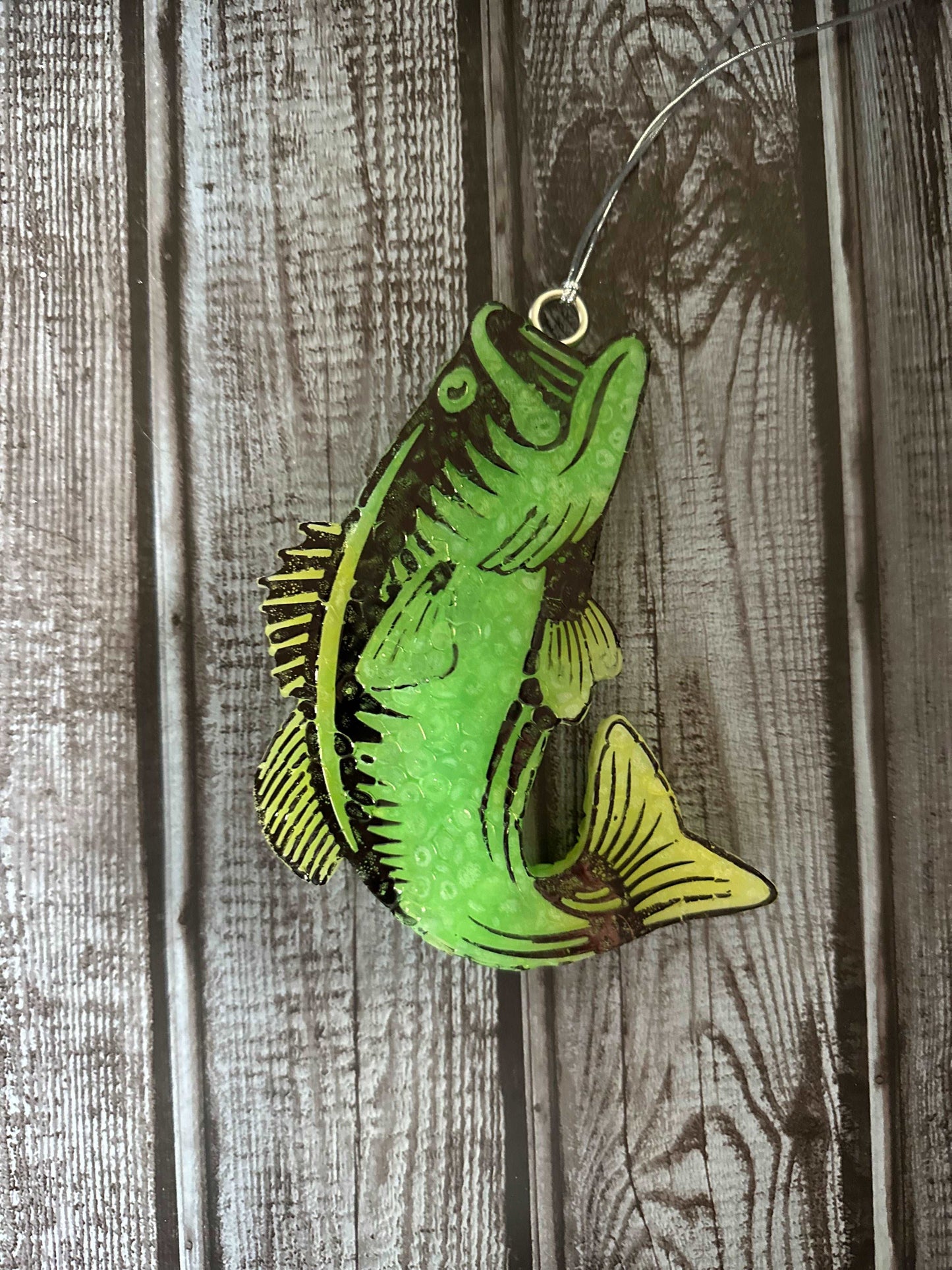 Bass Fish Freshie The Stout Steer