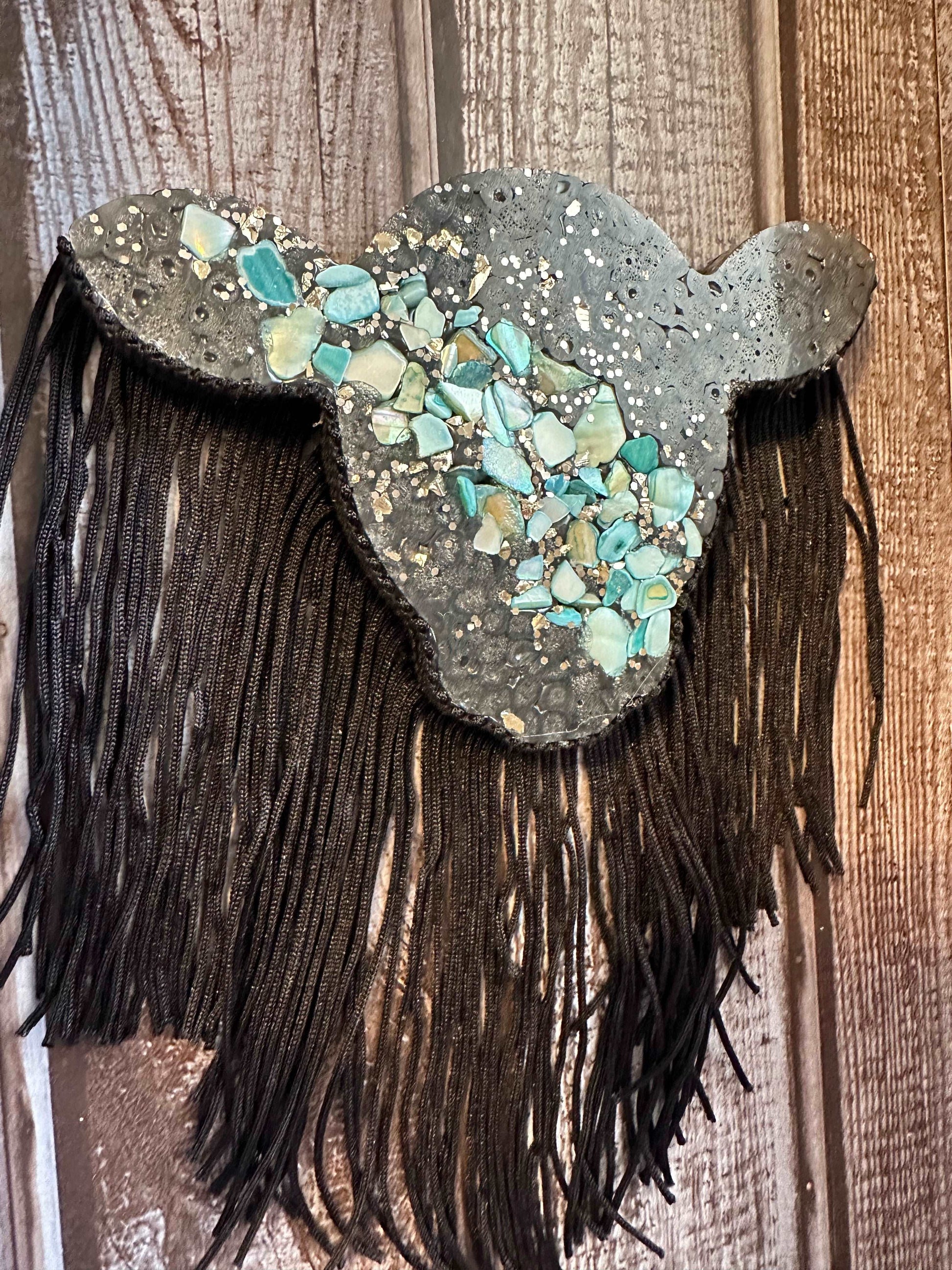 Boujee Cow Head Freshie The Stout Steer