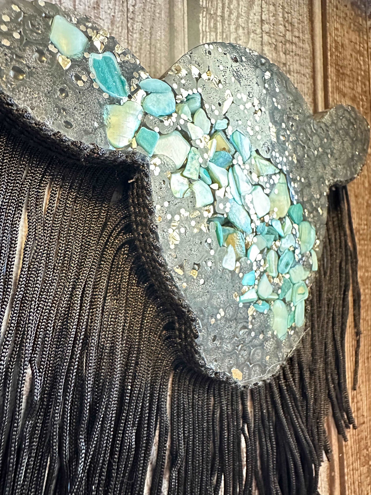 Boujee Cow Head Freshie The Stout Steer