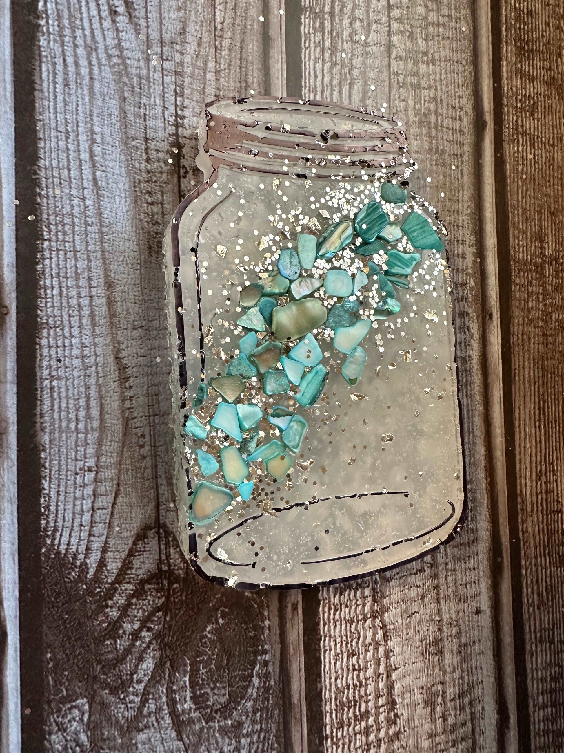 Boujee Mason Jar Freshie The Stout Steer