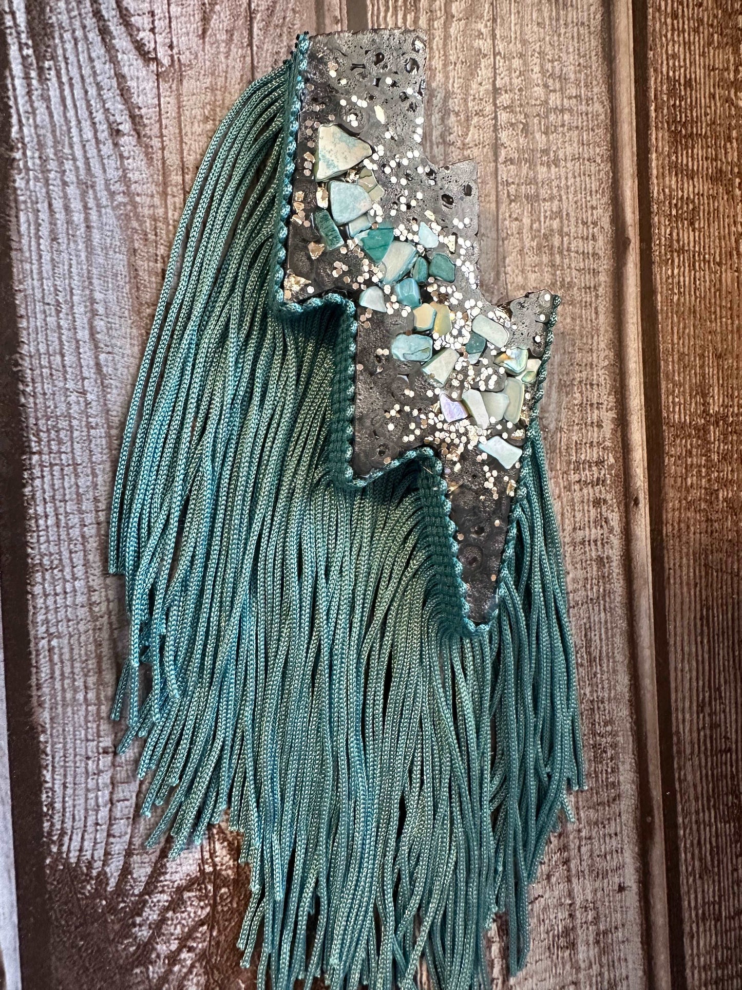 Boujee Medium Lightening Bolt Freshie The Stout Steer