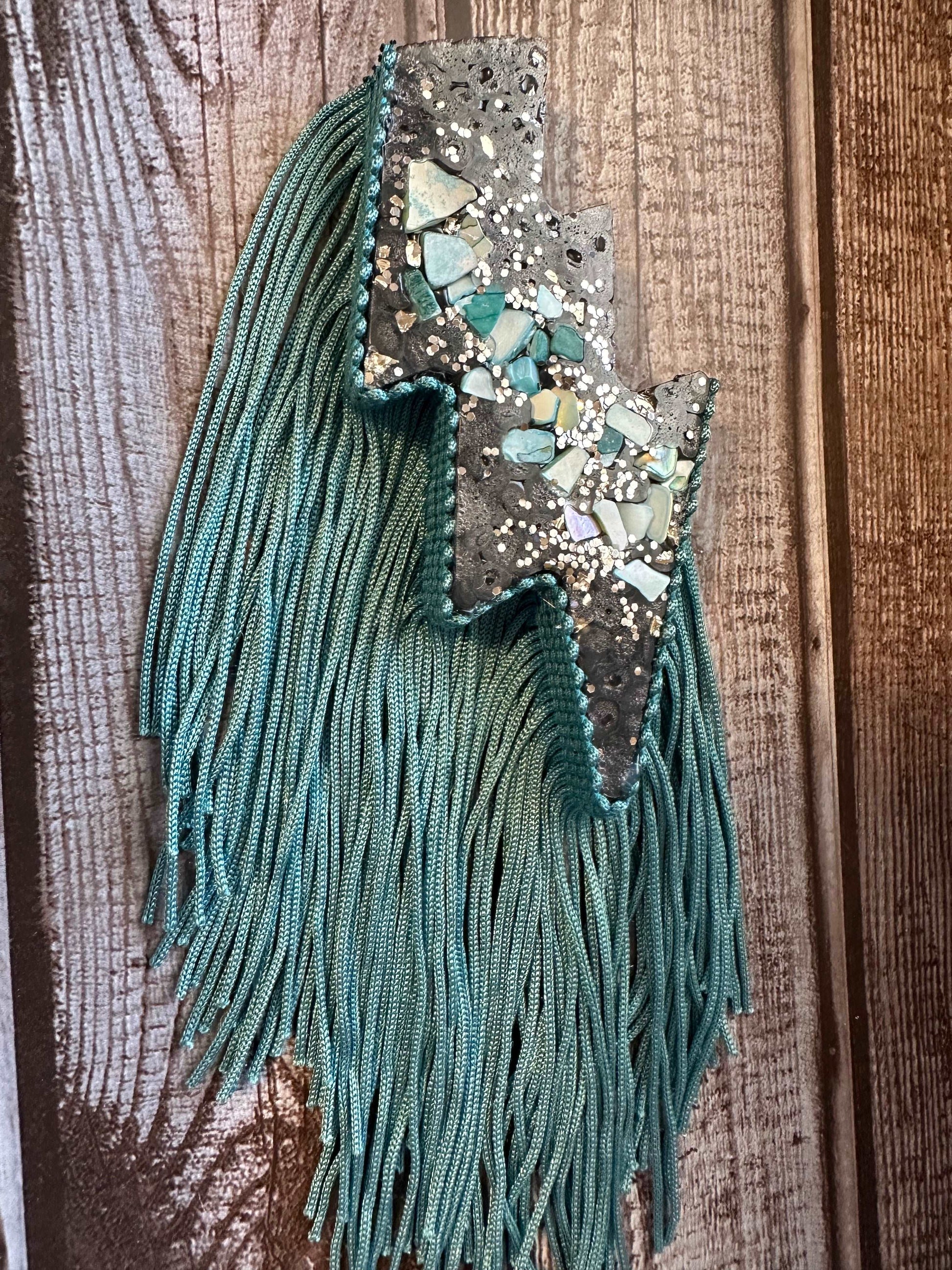 Boujee Medium Lightening Bolt Freshie The Stout Steer