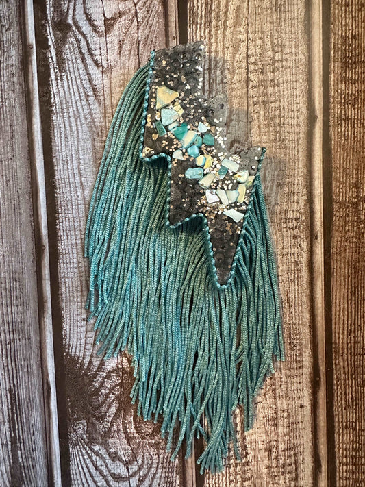 Boujee Medium Lightening Bolt Freshie The Stout Steer