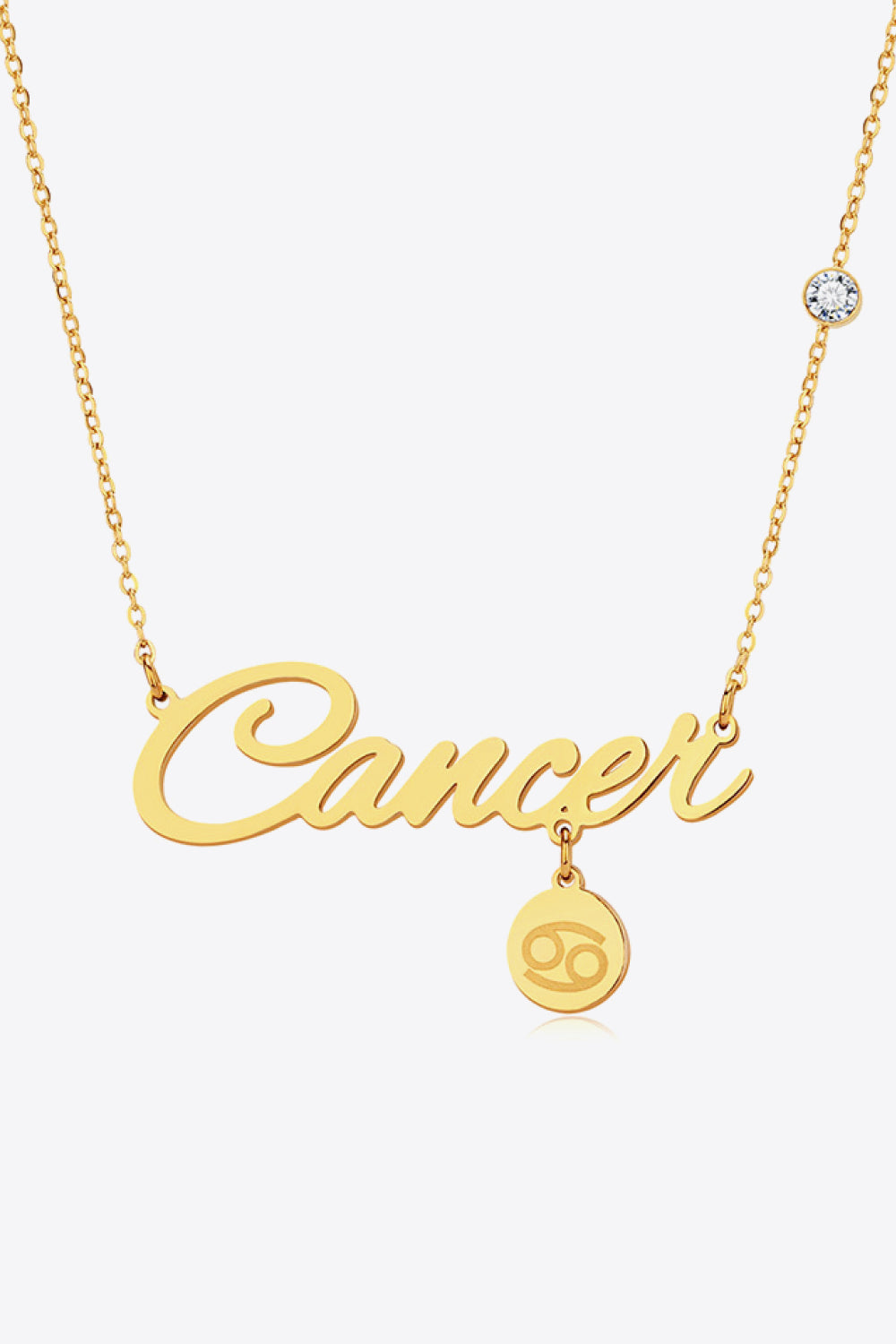 Constellation Pendant Zircon Necklace The Stout Steer