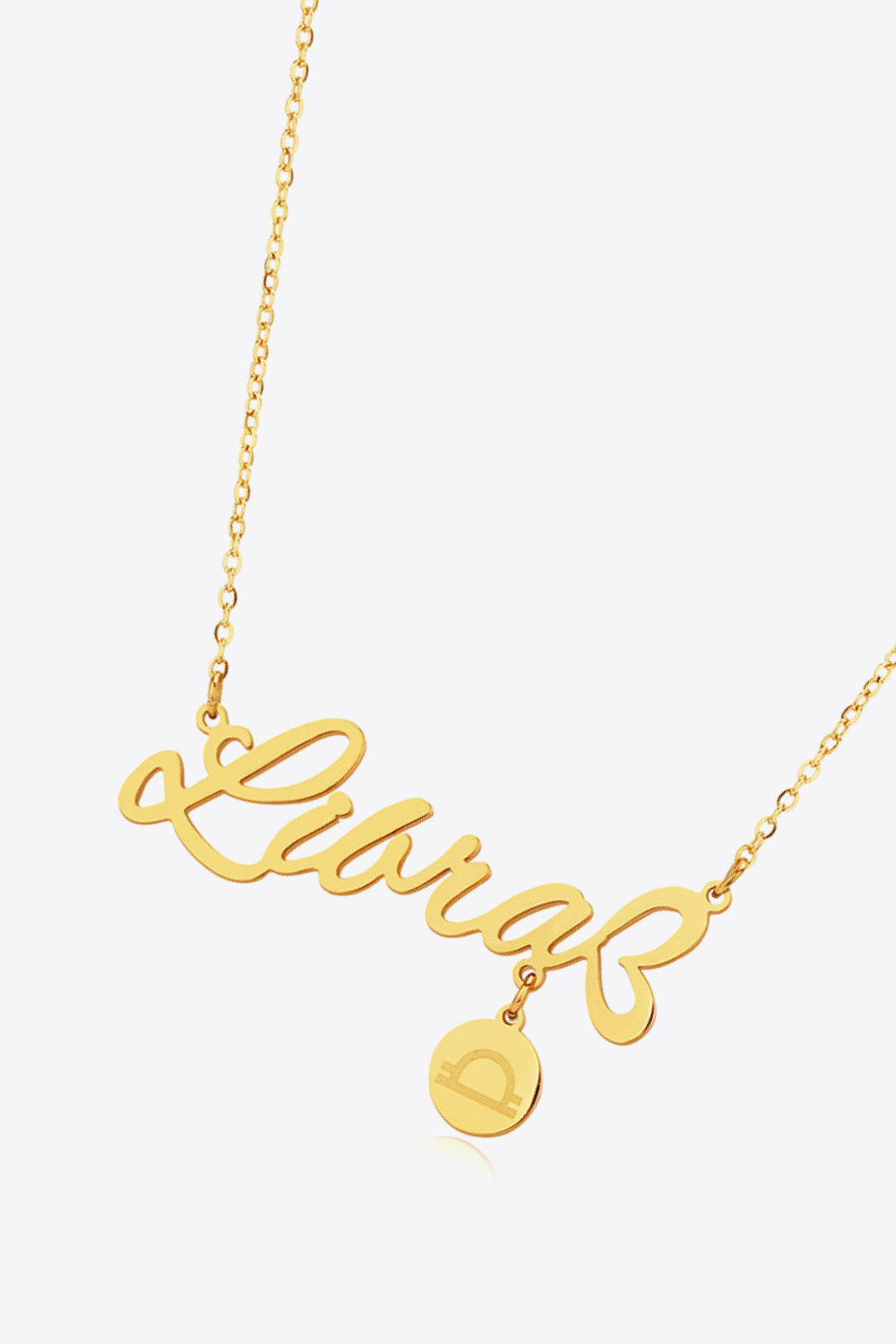 Constellation Pendant Zircon Necklace The Stout Steer