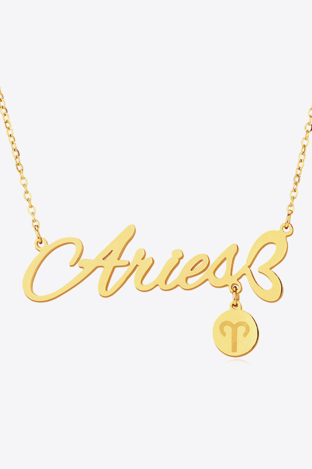 Constellation Pendant Zircon Necklace The Stout Steer