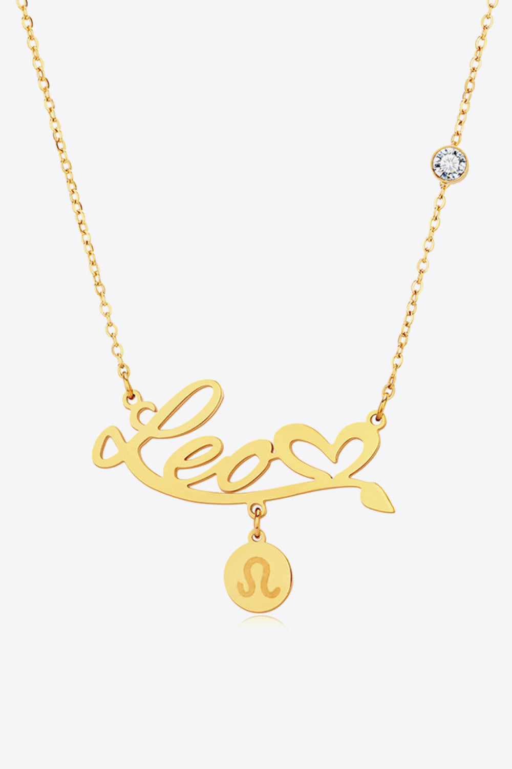 Constellation Pendant Zircon Necklace The Stout Steer