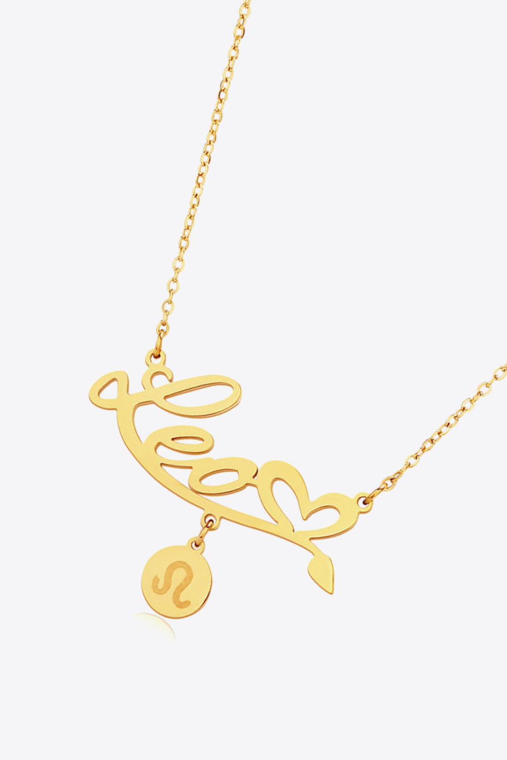 Constellation Pendant Zircon Necklace The Stout Steer